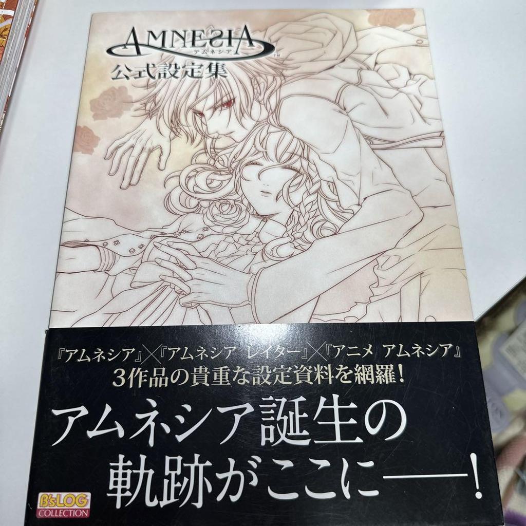[USED] Amnesia Art Book Set