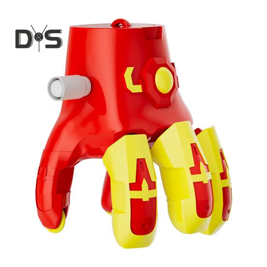 

1/2 шт. Механічна рука, що ходить, заводна іграшка, рухомі суглоби, імітація руки робота, іграшка для малюків, хлопчиків, дівчаток, пружинна заводна іграшка, що повзає B