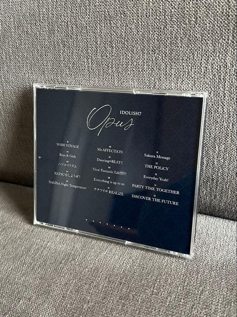 [USED] IDOLiSH7 Album Opus First Press Limited Edition B