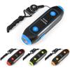 Elektronische Pfeife Handheld Elektrische Pfeife mit Lanyard SOS-Licht Taschenlampe für Schiedsrichter Sportunterricht. Lehrer