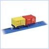 TAKARA TOMY Plarail Plarail Container Train Toy 3 and KF-06 (Ages Up)