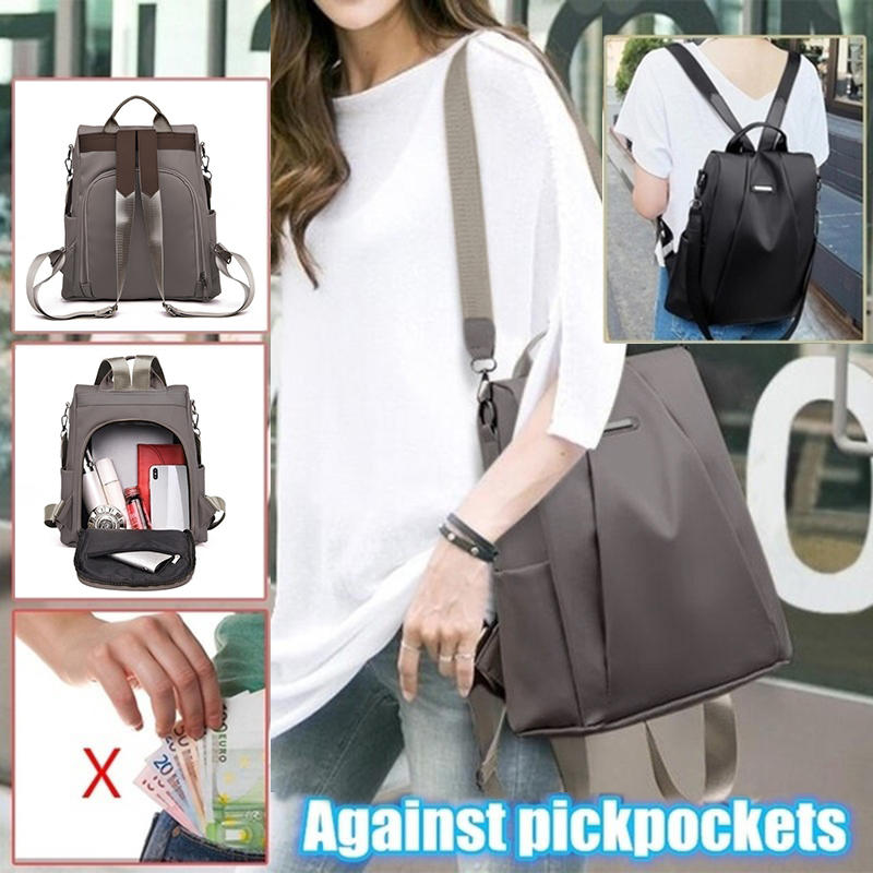 Korejská verze Ležérní móda Cestovní Proti krádeži Tašky Batoh Dámský Lehký Taška přes rameno