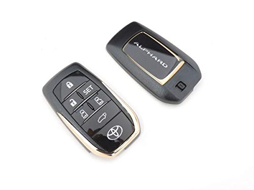 Genuine Toyota 30 Series Alphard S Type Gold Smart Key Cover Gold Car [Genuine