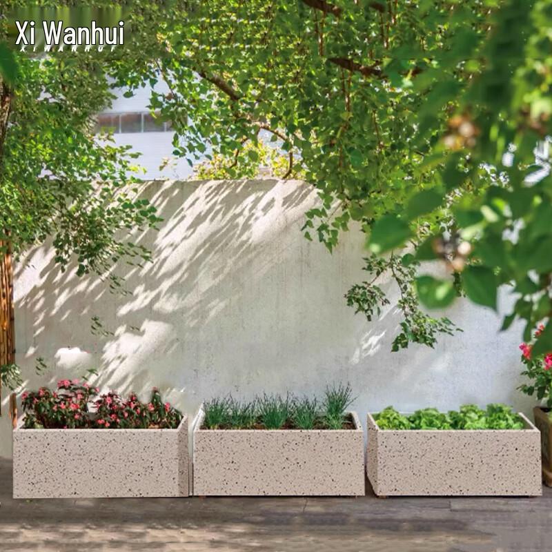 Xiwanhui Courtyard Planter Box