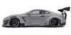SOLIDO Scale Nissan Liberty Walk Body Kit Type with Kato Finished S1805821 1/18 GT-R (R35) 2.0 (Gray) Figure, Product,