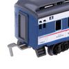 Maßstabsgetreues Zugwaggon-Modell Diecast-Fahrzeug Auto Spielzeug Eisenbahnen Geschenk Elektrische Schiene Güterwagen für Kinder