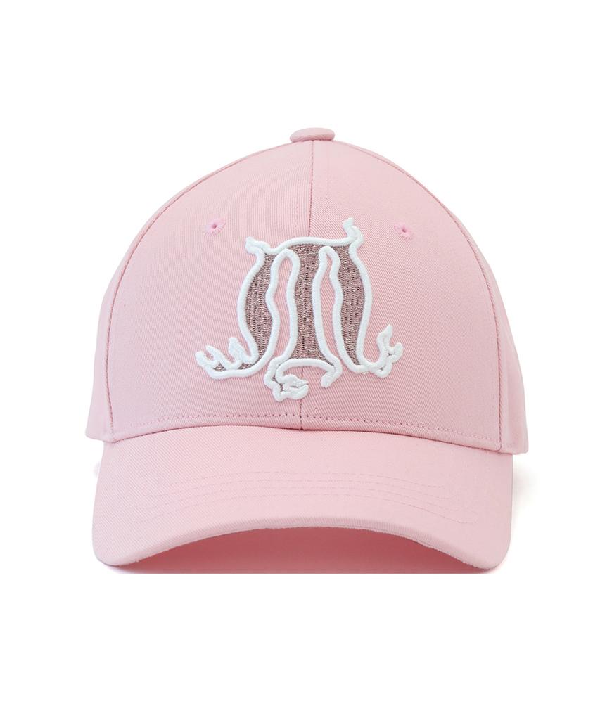 Monkey Flower Unisex M Emblem Ball Cap / Ms0Acpo3U Black