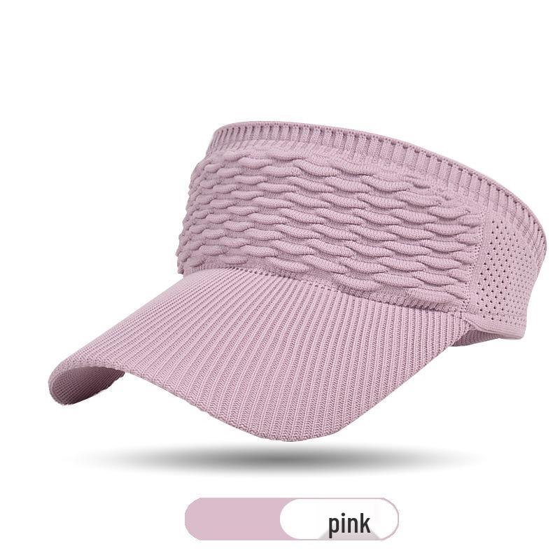 

Женский модный солнцезащитный козырек в корейском стиле - Весенне-летняя шляпа от солнца и солнцезащитный крем