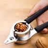 Stainless Steel Walnut Cracker Multi-functional Home Use Peanut & Nut Shell Opener