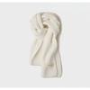 Autumn and winter new arctic velvet knitted scarf, versatile shawl warm knitted scarf neck protection thickened scarf