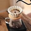 Ceramic  Coffee Dripper Pour Over Coffee Maker Set with Glass Share Pot American Style Brewing Kit for Home Cafe Accessories