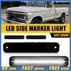 LED Weiße Seitenmarkierungsleuchte Vorne & Hinten für Ford E-Serie Econoline Van 1975-91