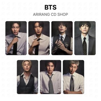 ARIRANG CD SHOP Official Photocard