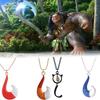 Moana Pendant Necklace Costume Fancy Dress Up Jewellery Alloy Anime Ornaments