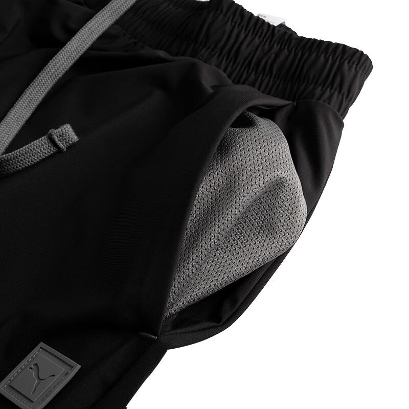 Puma Fashionable Soft Cool Feeling Knit Joggers Men Bottoms Black 689288-01