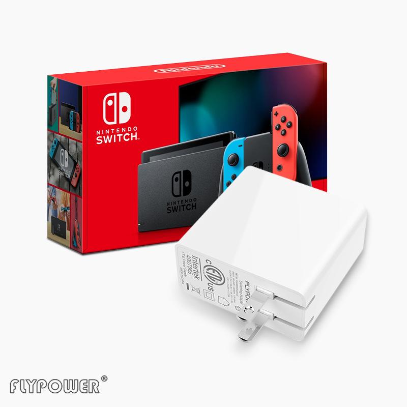 

Двойной выход напряжения Nintendo SWITCH Host Power Supply PD 5V1.5A/15V2.6A TYPE-C Charger