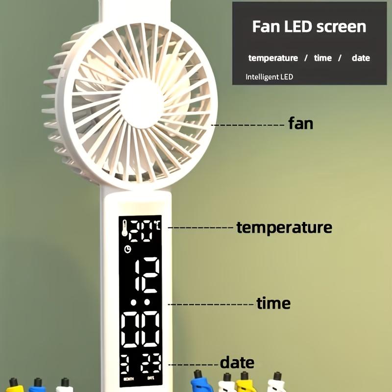 Multifunctional Dual-Head LED Desk Lamp, Multifunctional Fan Desk Lamp, Multifunctional USB Pen Holder Lamp, 3 Modes, Reading Light, Fan Light
