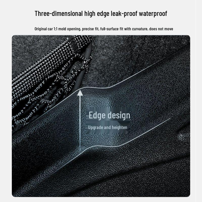 TPE Trunk Mat for Geely Models: Vision, Emgrand, Boyue, Galaxy, King Kong, Borui, Binyue