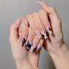 Cross-Border Wearable Nail Art: Super Long Press-On False Nail Tips