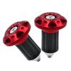 Motorcycle Handle Bar Ends Grips Moto CNC Metal Handlebar Counterweight Plug Slider Motor Bike Grips Dirt Bike Accessories