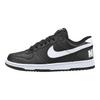 Große Nike Low Schwarz Weiß Herren Sneaker 355152-016