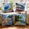 Coast Cushion Covers Pillowcase Fantasy-Inspired Decor For Your Home Sofa Cushion Cover Living Room Bed Car Decor
