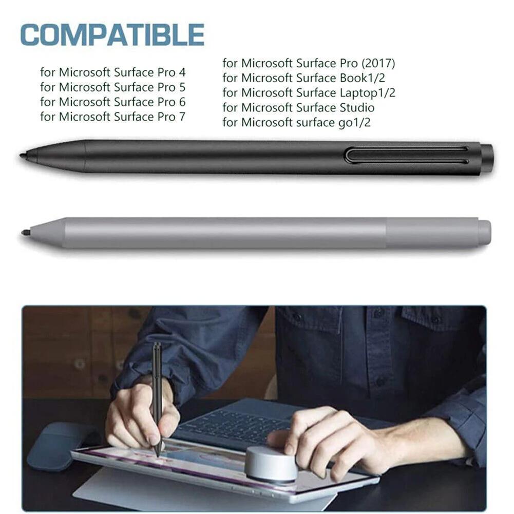 3/5pcs 2H HB H Touch Screen Pen Spare Nibs Replacement Plastic Stylus Tips Refill Accessories for Microsoft Surface Pro 7/6/5/4