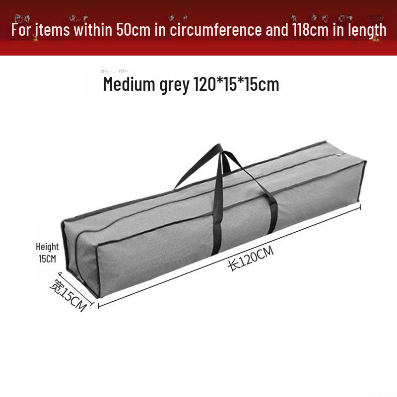 Cationic Rectangular Outdoor Storage Bag for Canopy, BBQ Stand, Waterproof Light Tripod Dust Cover
