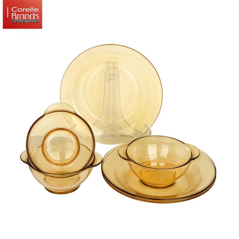 Corning Visions Jingyao Glass Dinnerware Set