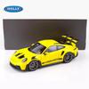 Welly 1/24 Porsche 911 GT3 RS 992 Alloy Sports Car Model Diecast Metal Track Racing Vehicle Car Model Simulation Collection Gift