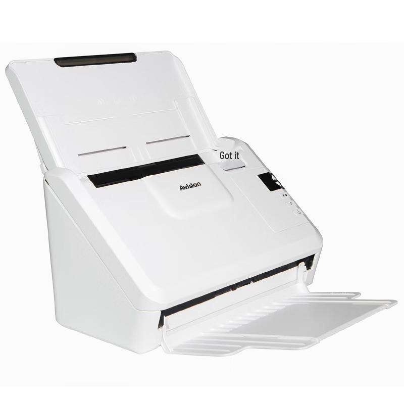 Avision AF331 Duplex Color A4 Document Scanner CN plug (adapter included)