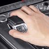 PU Leather Gear Stick Cover Gear Shifter Knob Cover For Left Hand Drive Model Car Part Number 4M1713139F