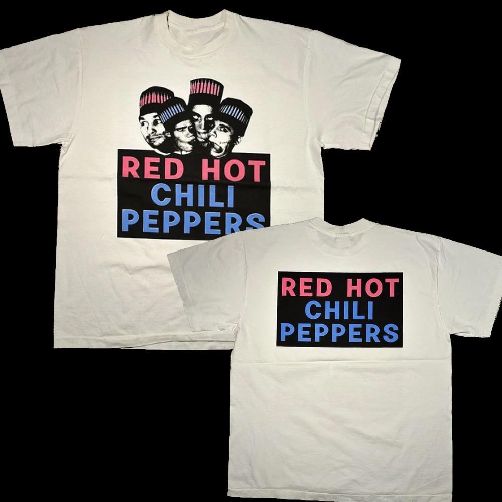

Classic Red Hot Chili Peppers 1984 Reprint Men All Size 20D1841 Unisex T-Shirt M