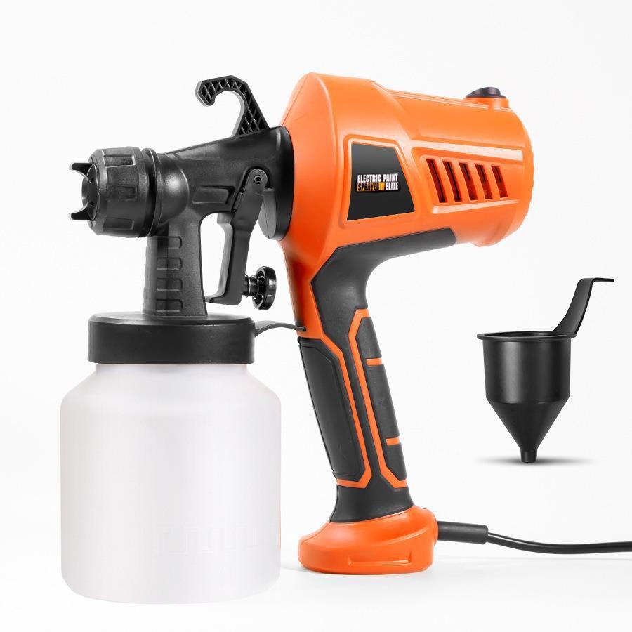 High-Power Electric Paint Spray Gun - Handheld Atomization & Portable Disinfectant Sprayer