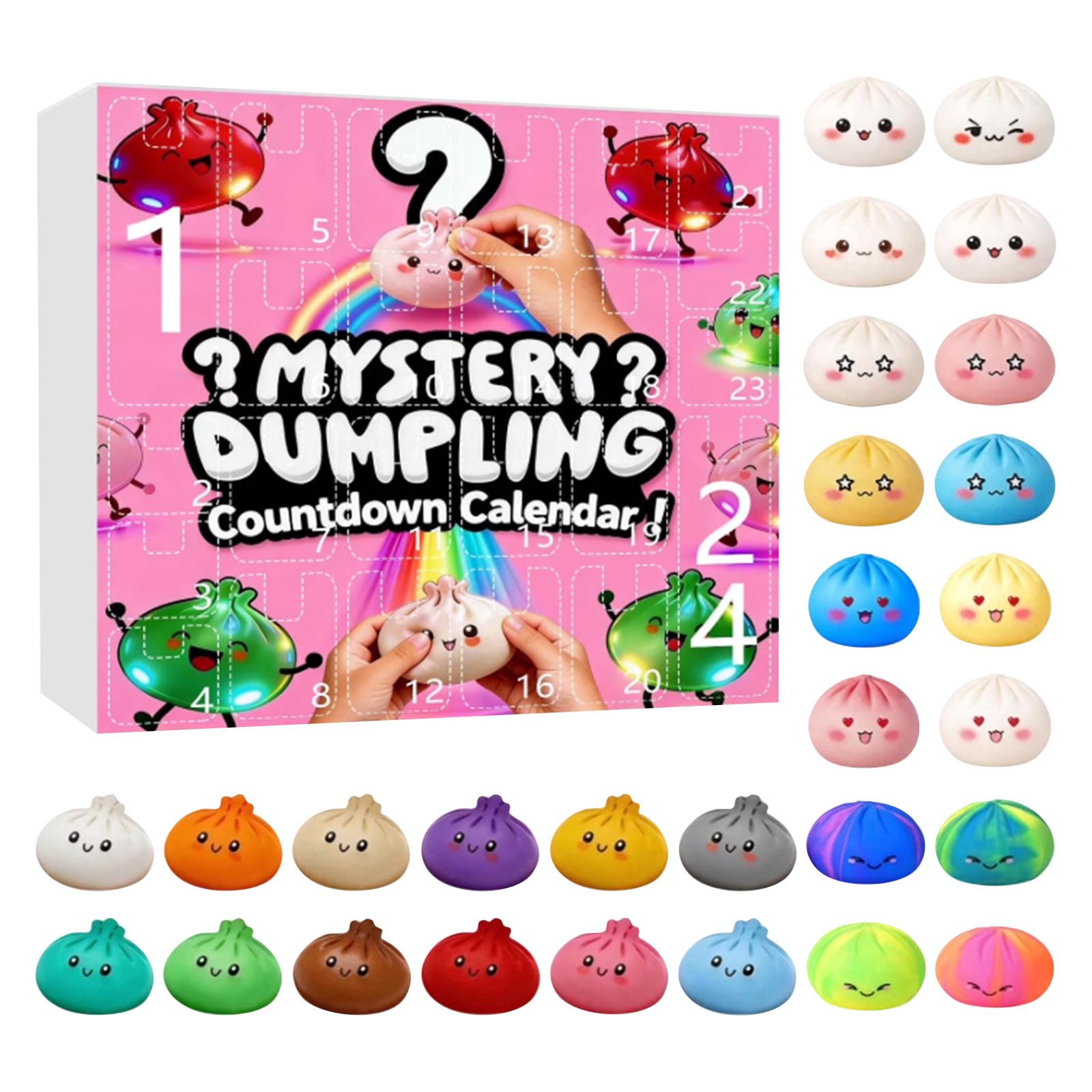 

Dumpling Secretary BoxSatisfyingAnimal Sensory Toys, Which Can Be Squeezed, Stretched, Squeezed, Soft Sensory Toys One Size