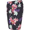 Short de bain à motif Urban Classics - noir/multicolore - S
