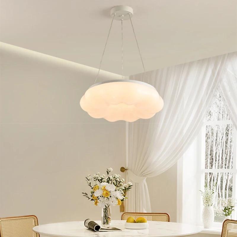 Modern Cloud LED Ceiling Lamp For Dining Living Bedroom Balcony Aisle Chandelier Luster Lighting Fixture Home Decor Hanging Lamp