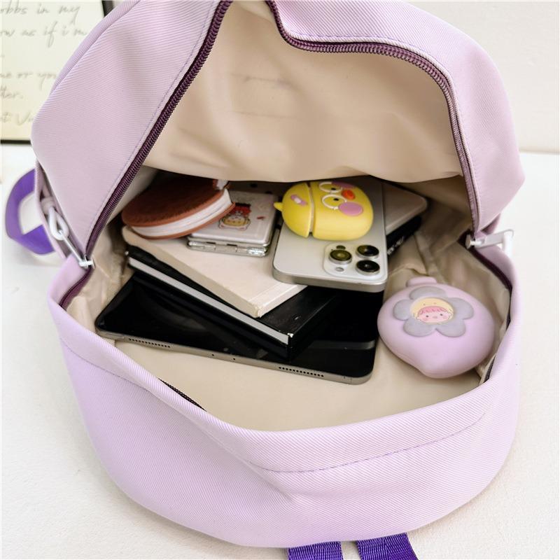 New High-value, Fresh, Sweet and Cute Rabbit Backpack, Kindergarten Level 1-3 Lightweight Backpack