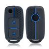 Siliconen Autosleutelhoes Sleutelhoes Voor VW T5 Polo Passat Volkswagen Golf 4 5 6 Caravelle Skoda Fabia Octavia Ligier JS Seat Toledo