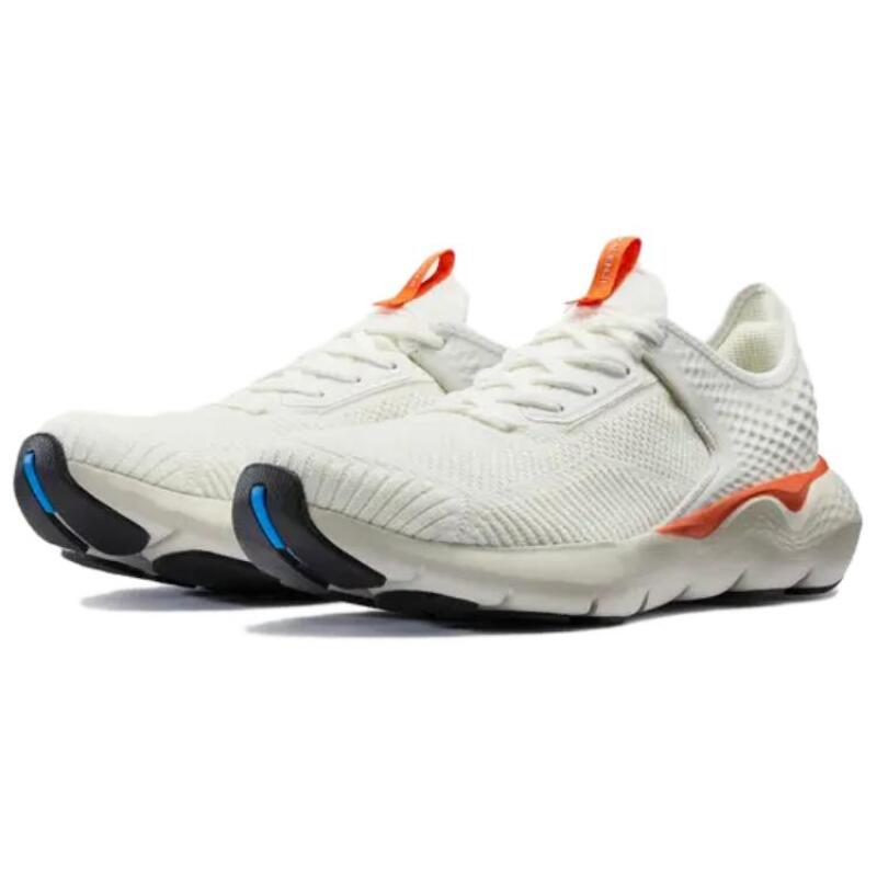 DECATHLON Kalenji JF500K.1 Mid-Range Fit Support Shock-Absorbing Anti-Slip Abrasion Resistant Low-Top Running Shoes Men's White