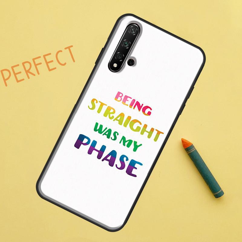 LGBT PRIDE GAY Case For Huawei P30 Pro P20 P40 Lite Nova 8i 7i 3i 11i 5T 9 10 SE Y60 Y61 Y70 Y90 P Smart Z