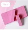 Nail Sanding File Buffer Block Pink Professional Nail Art Sponge Buffer Block Nail Art Buffer Grindig Polishing Manicure Tools