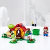 LEGO Super Mario Yoshi and Mario House 71367 - Toy, Video Game, House, Boys, Girls, Ages 6+