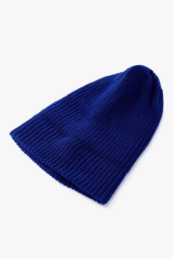 MAN ON THE BOON [Rototo] Chunk Beanie_Blue 4715324102