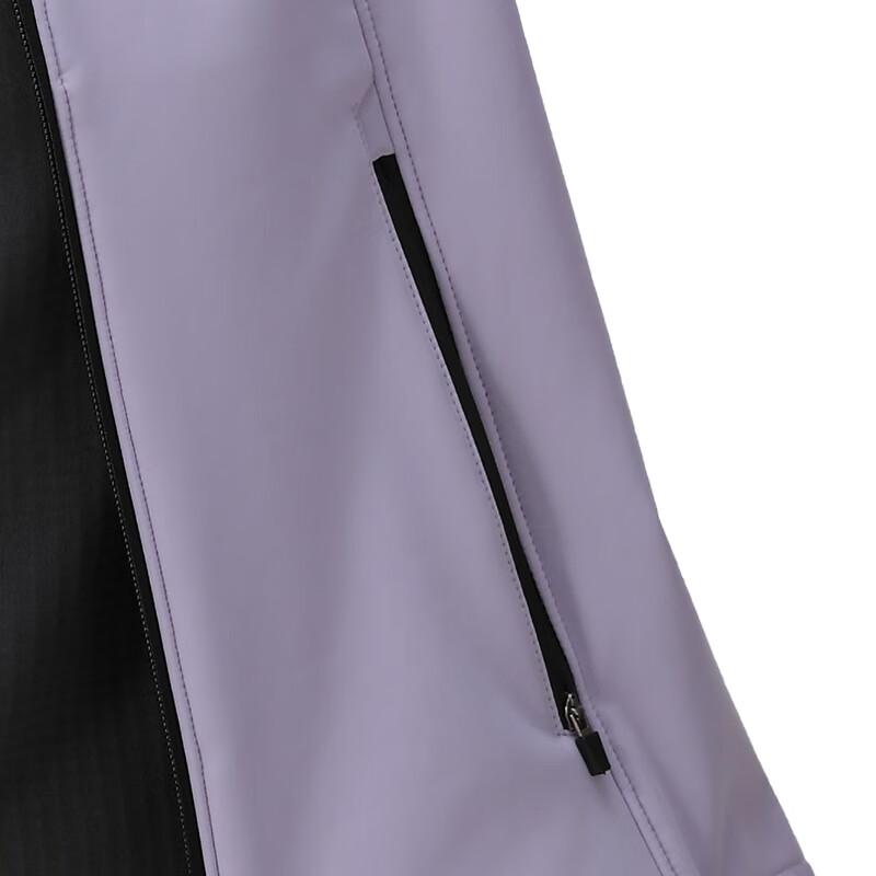 Andebao Women's F6131B Soft Shell Fleece Jacket