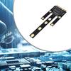 PCIE To NVME Adapter PCIE To M.2 M Key Converter Risers Board Expansion Card for 2230 2242 2260 2280 SSD Accessories