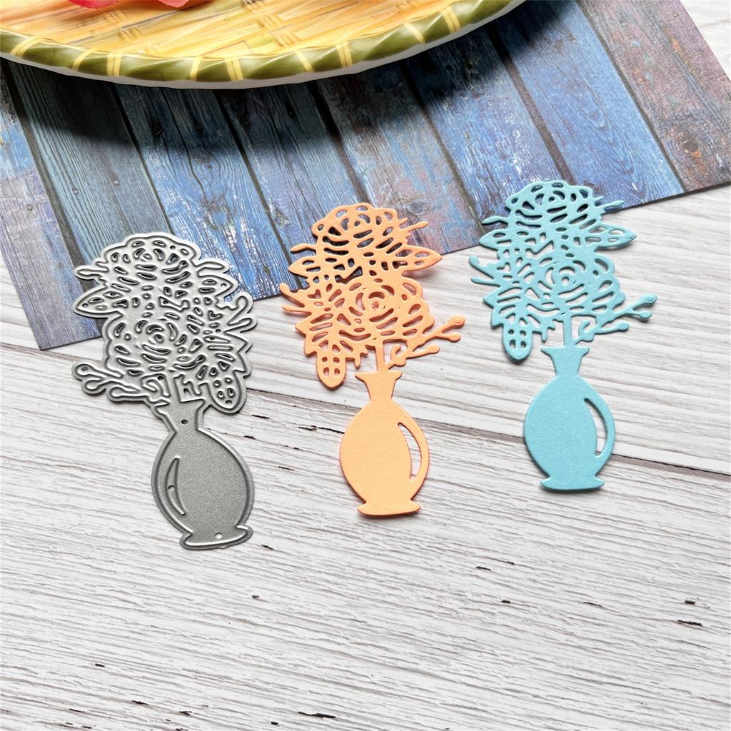 Troquelado de Metal Flor Estampado Plantilla Troqueles de Corte para Hacer Tarjetas Scrapbooking Manualidades con Papel Plantilla DIY Hecho a Mano