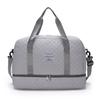 Deluxe Large Capacity Duffel Bag - Multi-functional Shoulder and Crossbody Tote Bag with Wet and Dry Pockets Dual Side Pockets for Travelling