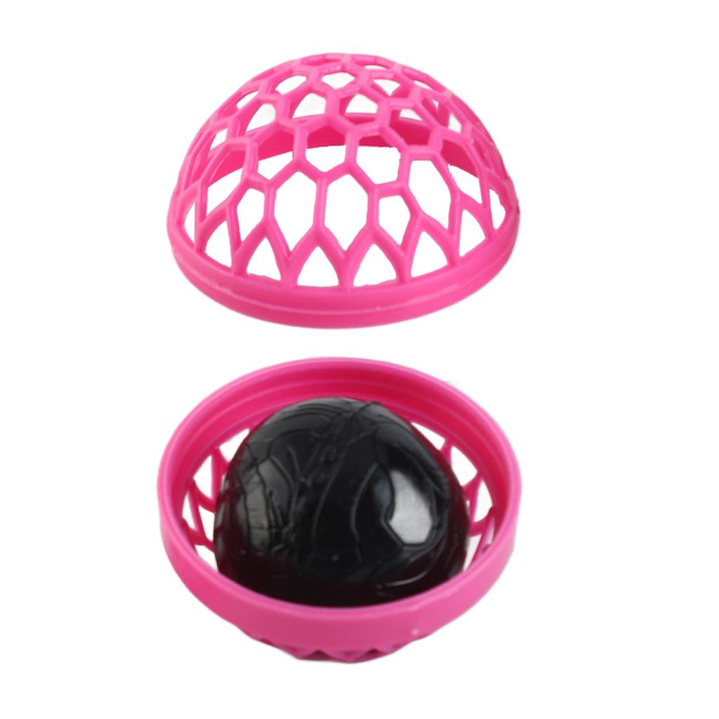 Purse Cleaning Ball Sticky Inside Bottom Pink Cleaning Supplies For Dust Dirt Crumbs Backpacks