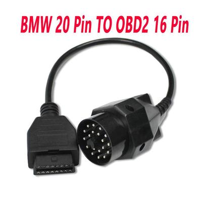BMW 20Pin kuni 16Pin OBD2 kaabel BMW 20-pin ühenduseks.